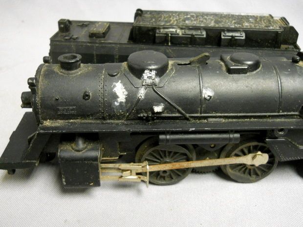   Lionel Lines 1110 Steam Locomotive 2 4 2 with Tender USA  