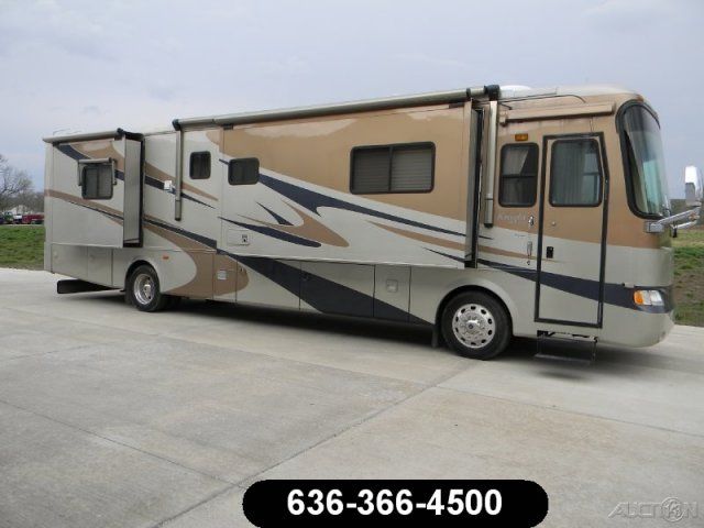 06 Monaco® KNIGHT 40 PLQ MOTORHOME DIESEL PUSHER CUMMINS 06 Monaco 