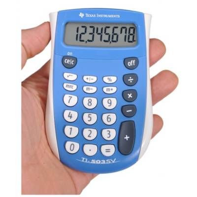 Texas Instruments 503SV/FBL/4L1/A TI 503 SV Calculator  