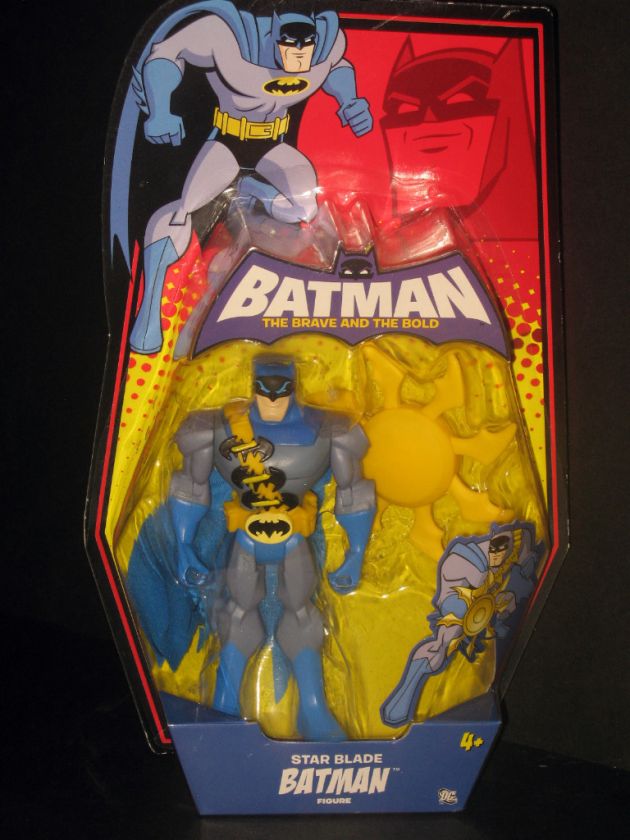 Batman The Brave and The Bold STAR BLADE BATMAN figure New In Package 