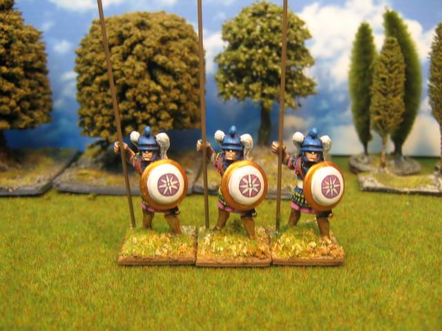 28mm Ancient WAB DPS painted Macedonian Army WFMA100  