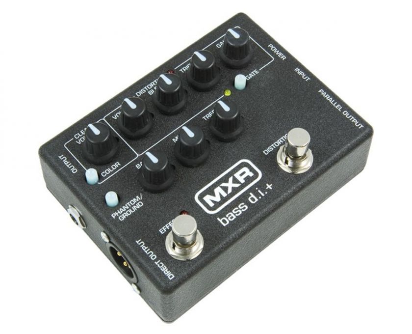 MXR M 80 M80 Bass Direct Box DI with Distortion PROAUDIOSTAR 