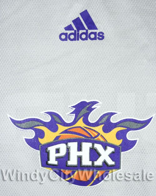 PHOENIX SUNS FUSION SHOOTING JERSEY NBA NEW ADIDAS L  