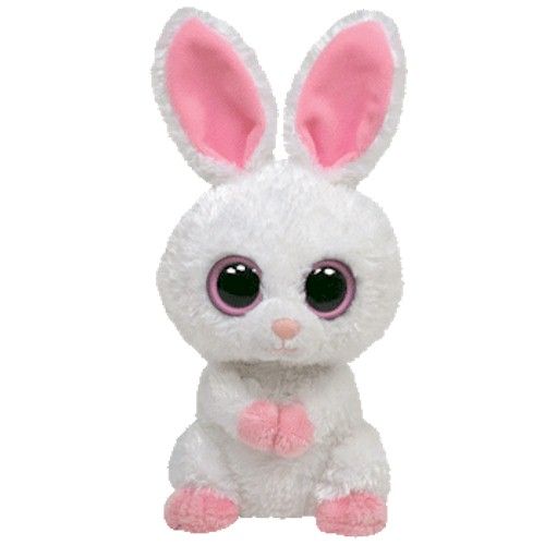 TY BEANIE BOOS CARROTS THE BUNNY RABBIT NEW S/H FREE  