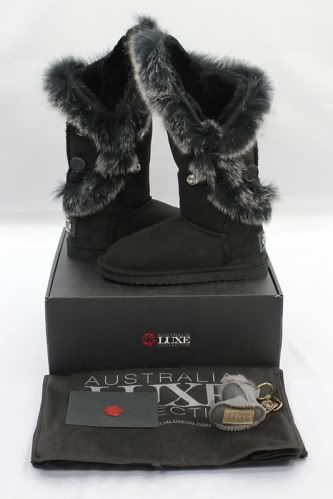 100% Auth Australia Luxe Nordic Angel Short Boots Shoes  