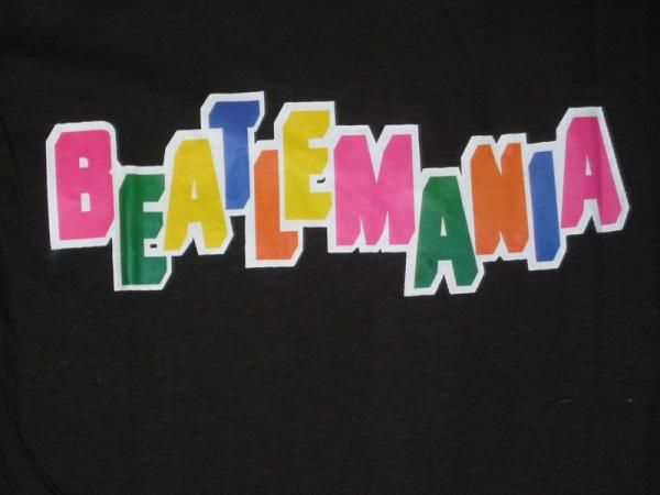 70s BEATLEMANIA NOS VINTAGE T SHIRT THE BEATLES tour  