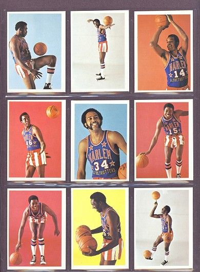 1971 Fleer Globetrotters 84 #54 Theodis Ray Lee (NRMT)  