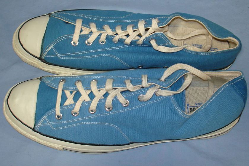 Converse All Starr Basketball Mens Oxford Light Blue Chuck Taylor 