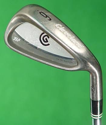 Cleveland Tour Action TA6 Single 6 Iron Steel Senior  