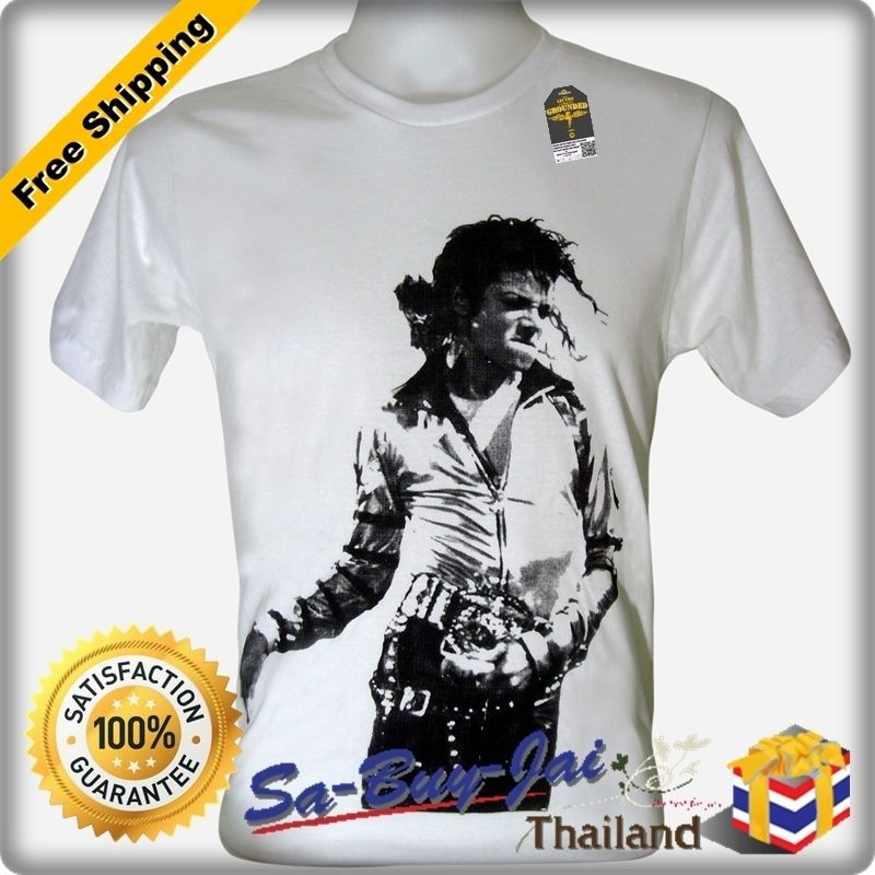 SHIRT MICHAEL JACKSON MJ KING POP LEGEND ROCK RTO VTG  