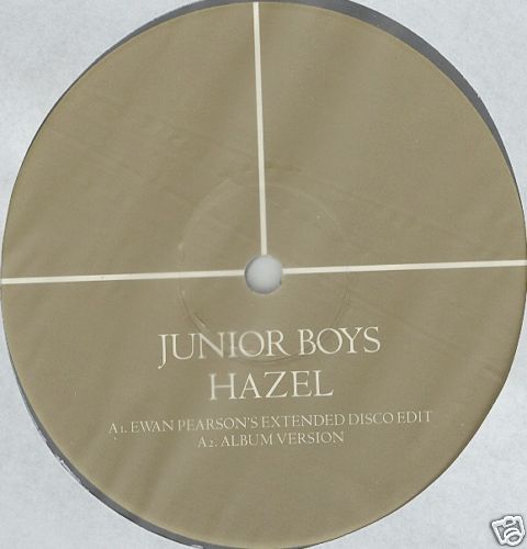 JUNIOR BOYS Hazel 12 NEW VINYL Domino Ewan Pearson  