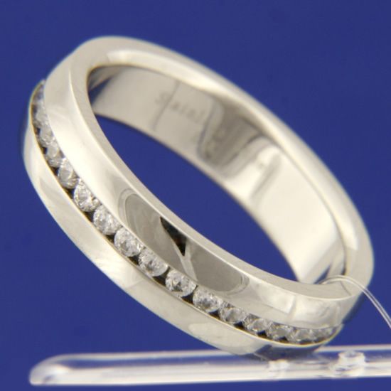 New Engagement Wedding Stainless Steel Men Band Ring