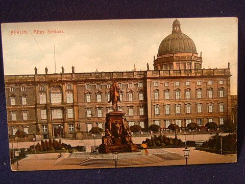 BERLIN   ALTES SCHLOSS   Postcards  