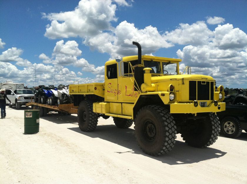  Custom Crew Cab 4x4 one of a kind M35A3 AM General Custom Crew 