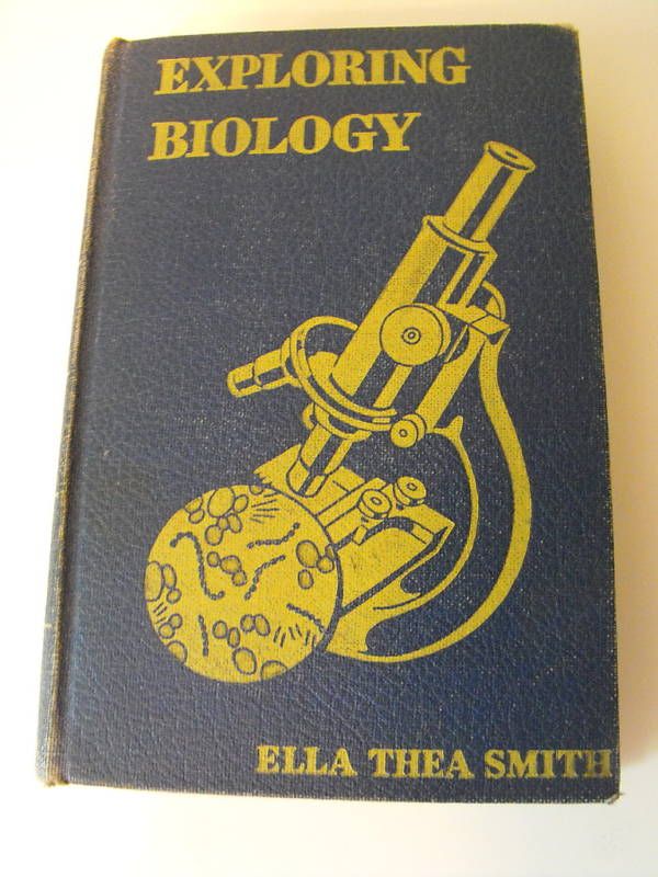 BIOLOGY TEXTBOOK HIGH SCHOOL 1939 HARCOURT, BRACE & CO.  