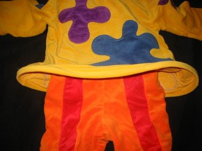 NEW Disney JoJos Circus CLOWN Halloween Costume jo 4T 5T