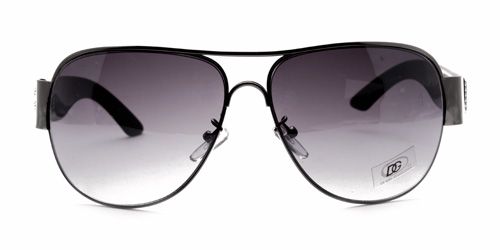 nice set of unique Aviators by DG Eyewear, with traditional aviator 