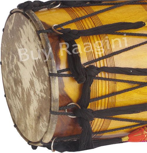 DHOL FOR SALE SUPER DELUX DHOL~BHANGRA DHOL~26~HG  