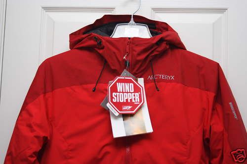 New Arcteryx Womens Fission LT Hoody Jacket L Ski $400  