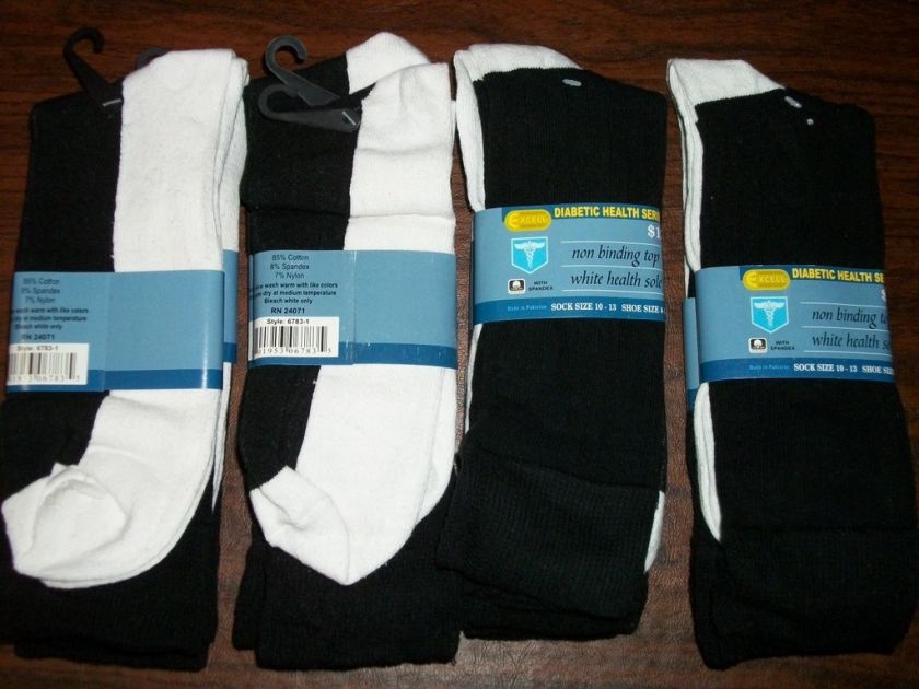 big and tall Men over the calf tube socks 1 pair sample  