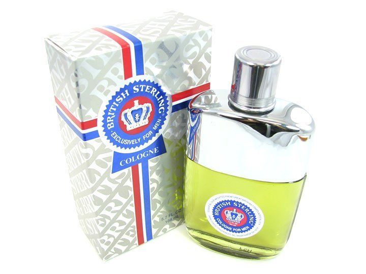 British Sterling Cologne Splash 5.7 oz by Dana for Men NIB  