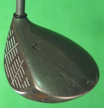   Great Big Bertha Warbird Titanium 3 Wood Graphite Strong  