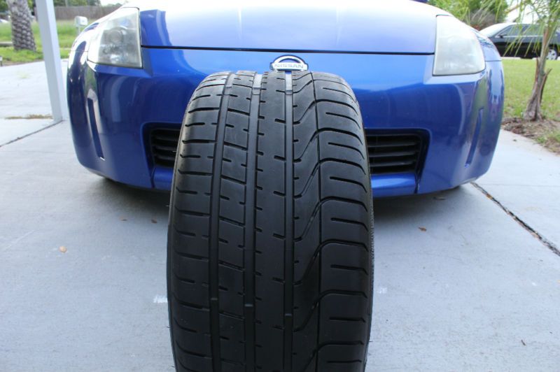 255/35/18 x 1 Pirelli P Zero   70% Tread   NICE TIRE  