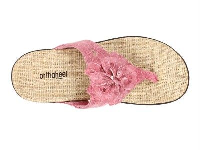 ORTHAHEEL TALIA SANDAL PINK (US SIZES) 5 6 7 8 9 10 NEW SPRING 2012 