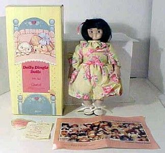 1994 Goebel Limited Ed DOLLY DINGLE DOLL Bette Ball  