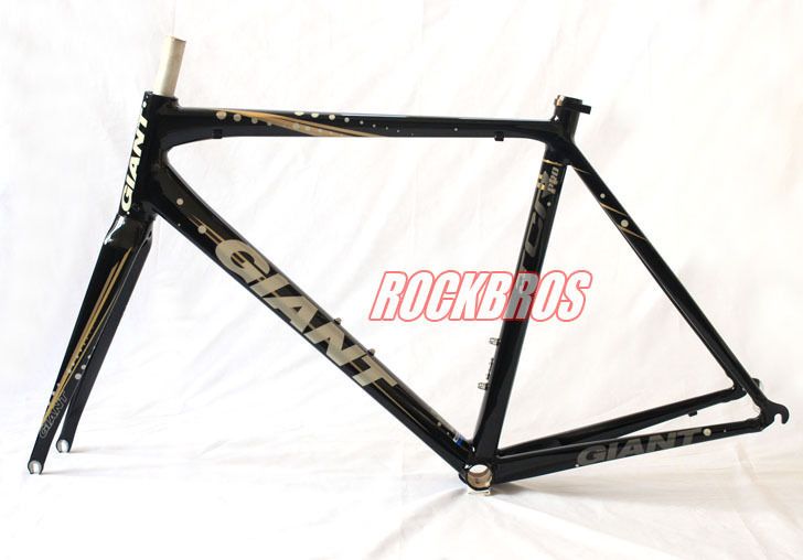 2012 GIANT Road Bike TCR Aluminum Reflective Frame Carbon Fork 535mm 