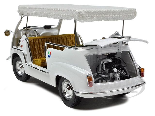   Open Taxi Esposizione Mondiale Torino White by Unique Replicas