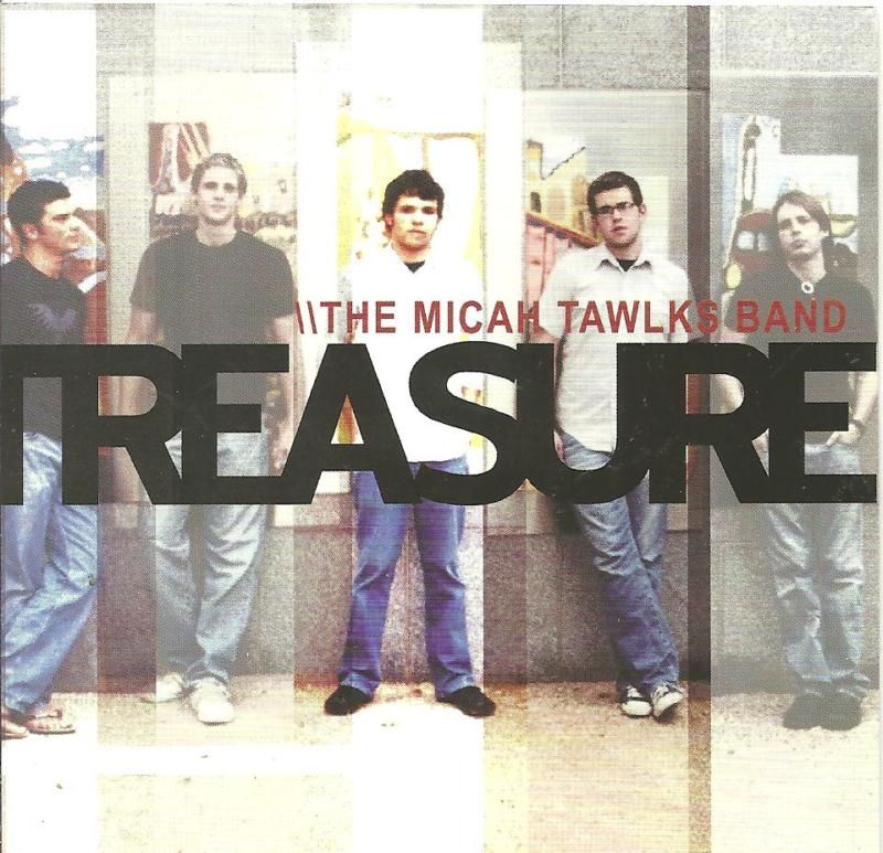 THE MICAH TAWLKS BAND   TREASURE (2003) (NEW/SEALED) CD  