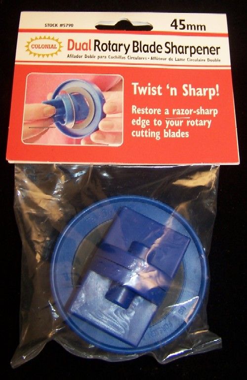 Tri Sharp 45mm Dual Rotary Blade Sharpener *NEW*  