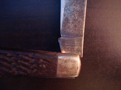 Old Antique WW1 1902 1945 Camillus Cutlery Co. NY USA sailors knife 