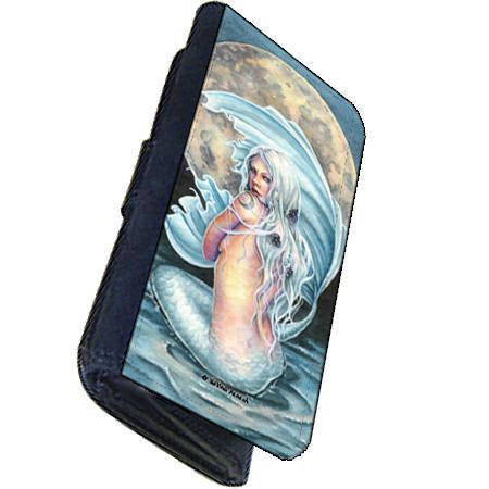 Moon Mermaid Selina Fenech Deluxe Leatherette Wallet  