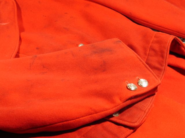 Sandon & Co (Scarlet) Red Tails Fox Hunt Coat Small  