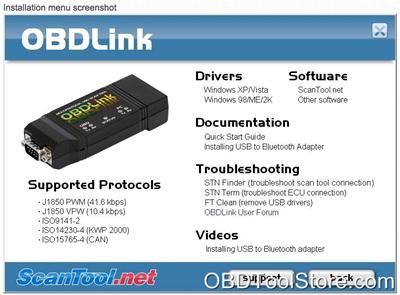 OBD 2 CAN BUS SCAN TOOL FOR BMW + BMW 20 PIN ADAPTER  