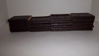 The Little Leather Library Corp, 1918  30 Book Set  