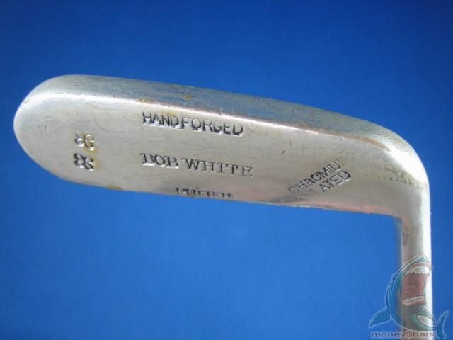 PUTTER BOB WHITE HAND FORGED VINTAGE GOLF CLUB  