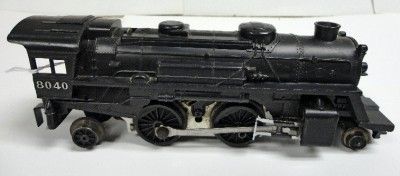 1970 Lionel O Gauge 8040 Engine and Tender  