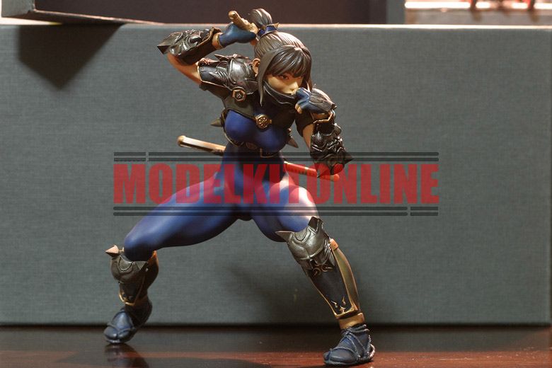 TAKI SOUL CALIBUR III ANIME 1/6 UNPAINT RESIN MODEL KIT  