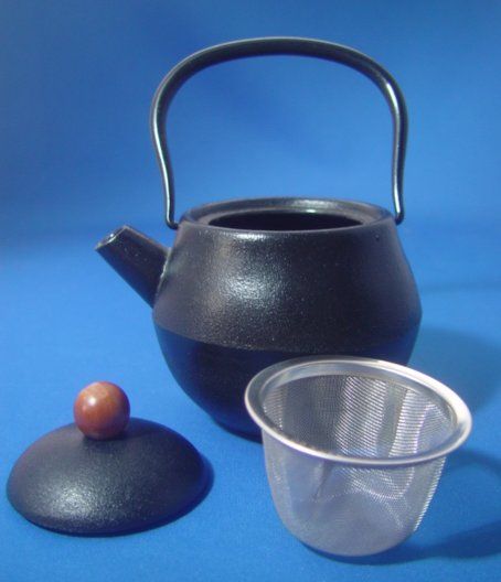 Cast Iron Tea Pot  