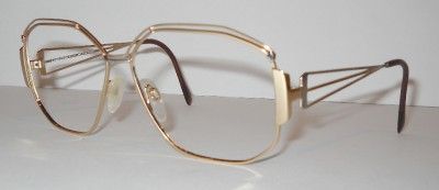 Neostyle Vintage Eyeglasses Society 405 Gold 392 60 14 135  