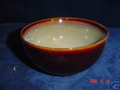 Brand New Sango Nova Brown Ice Cream Bowls  