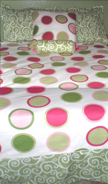 Braemore Twister and Cartwheel Custom Bedding