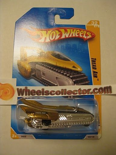 TREAD AIR * 2009 Hot Wheels * New Models #32 * SUPER SUPER RARE  