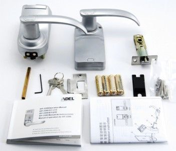 New in Box Pledge   Fingerprint Security Door Lock  