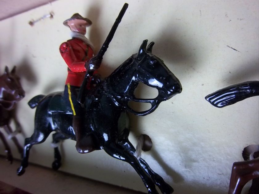 Britains   Set 1349   The Royal Canadian Mounted Police Regiments Of 