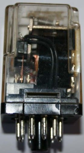 Potter Brumfield PLUG IN RELAY KRPA 14AG 120 120V 1/3HP  