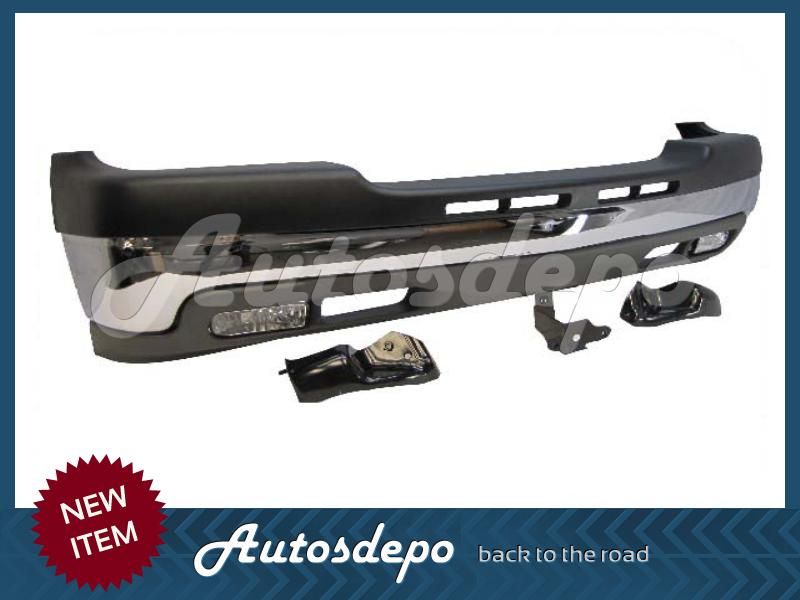 99 2000 2001 2002 SILVERADO LS FRONT BUMPER VALANCE FOG  